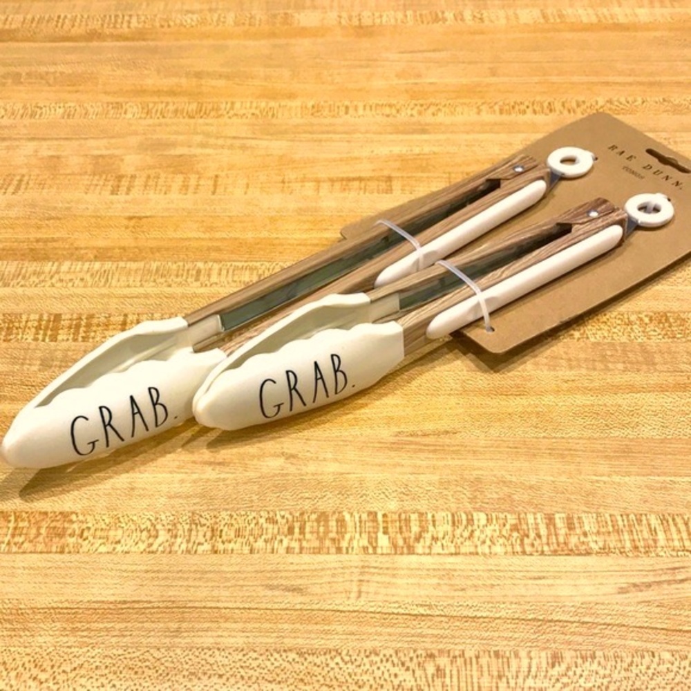 Rae Dunn Tongs! I have been an avid fan of Rae Dunn products🥰